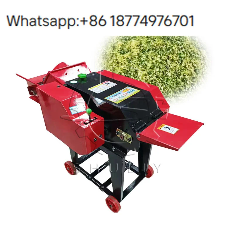 

Hot Sale Agricultural Animal Feed Mini Chaff Cutter Machine