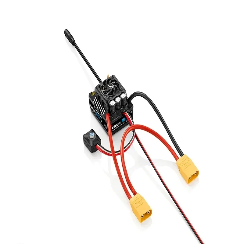 HOBBYWING EZRUN MAX8 G2S 160A ESC 4268SD/4278SD Waterproof Brushless Motor For RC Cars Off-Road Vehicles Monster Trucks view 4