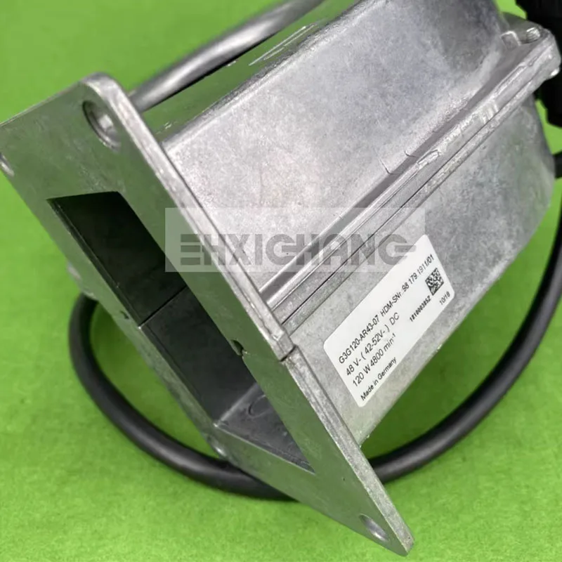 Brand new original 98.179.1911 SM74 printing machine air pump paper tape fan G3G120-AR43-07 98.179.1911/01 Fan