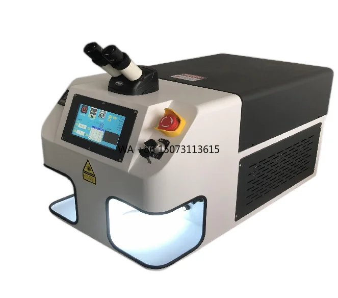 

200W YAG WLDING MACHINE Portable Galvo Laser Soldering Machine Jewelry Repair Machine Factory Direct Supply