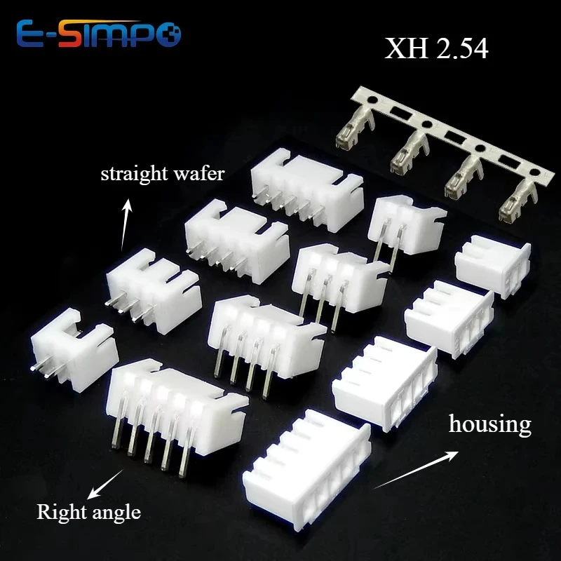 10Set XH2.54 2/3/4/… - image