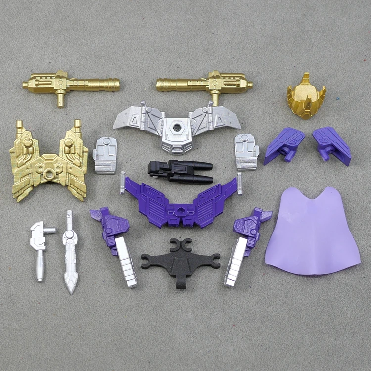 TIM Transformation Soundwave Magnetic Tape Accessory Third round  Column Chaos Sound Wave Robot Model Toy Parts