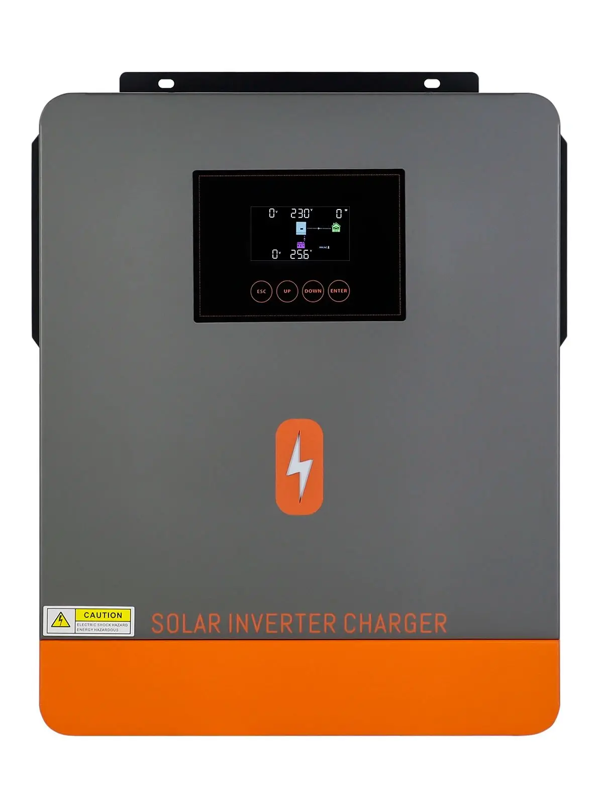 PowMr 6.2KW/4.2KW/3.2KW/2KW Hybrid Solar Inverters 48V 24V 12V 220VAC Photovoltaic Pure Sine Wave MPPT 120A 80A Solar Controller