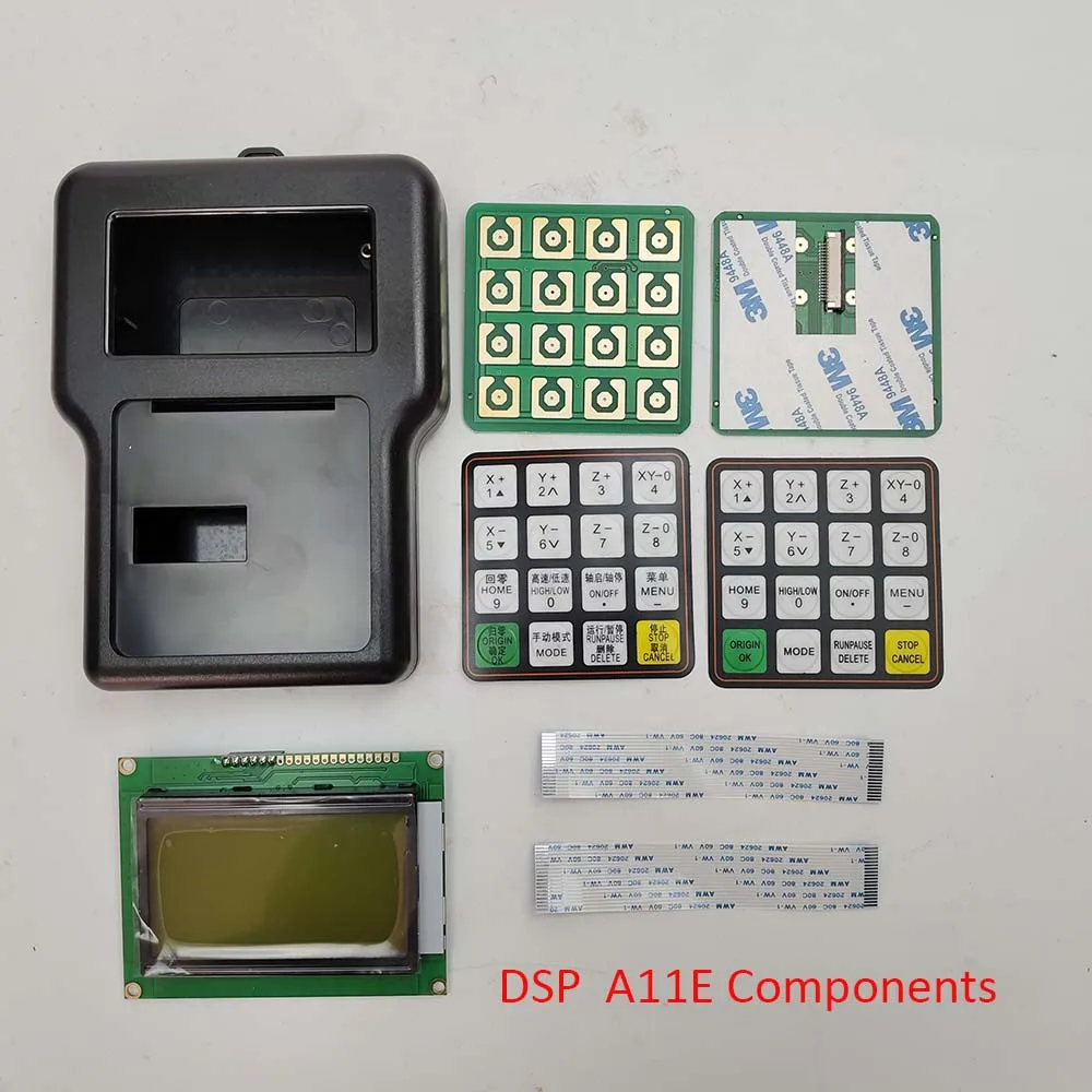 Richauto DSP Controller Parts A11e component Handle with LED Display & Keypad press button