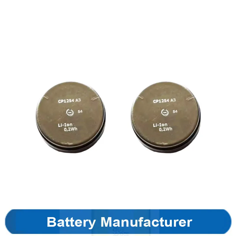 2 unids/lote 54mAh 1254 batería para Jabra Elite Active 85t 75T auriculares para juegos auriculares manos libres