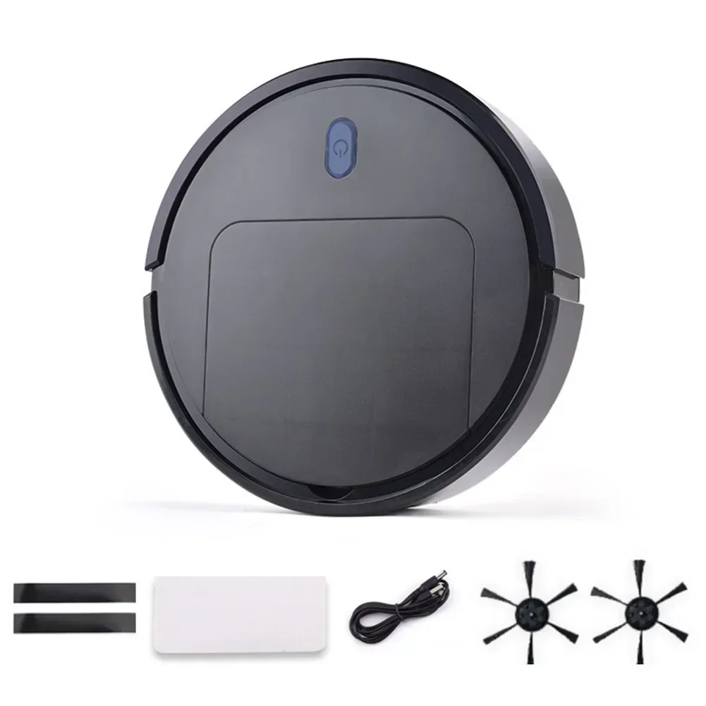 

5 in 1 robotic vacuum cleaner with mopping air purification strong suction for home floor cleaning intelligent navigation