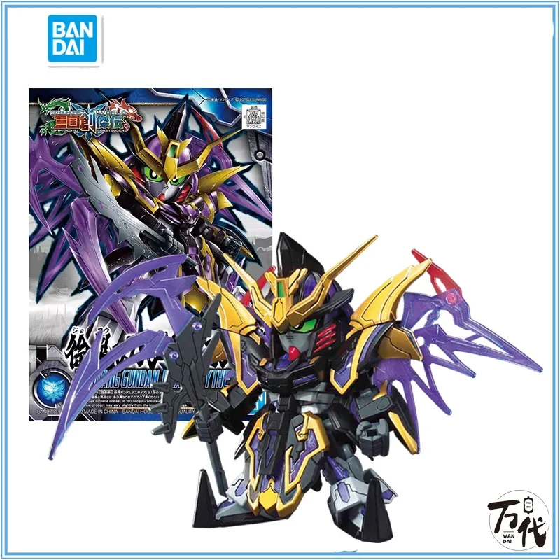 BANDAI SD Gundam World Sangoku Soketsuden Xu Huang Gundam Deathscythe собранная модель игрушки аниме фигурки игрушки
