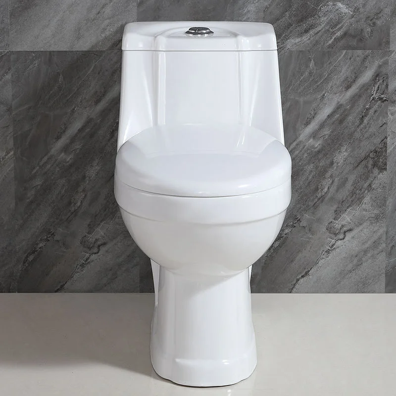 

Wholesale Floor Mounted Bathroom Toilet Washdown P Trap S Trap Water Closet Sanitary Ware Bathroom Wc Ceramic One Piece Toilet
