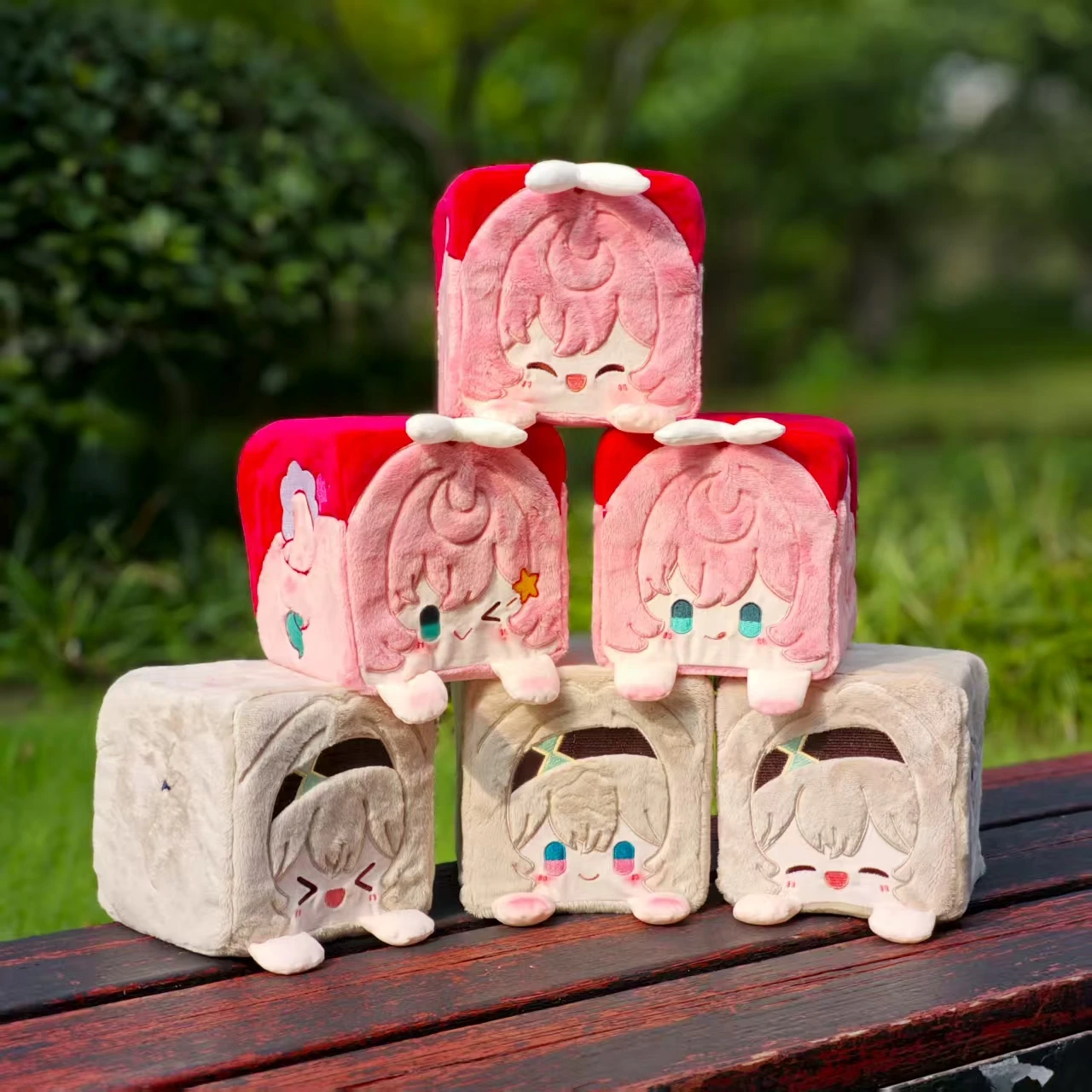 

MiHoYo Honkai Star Rail Elysia Cute Cyrene Castorice Khaslana Mydei Sha Kin Dan Heng Pillow Small Sugar CubePlushToyBirthdayGift