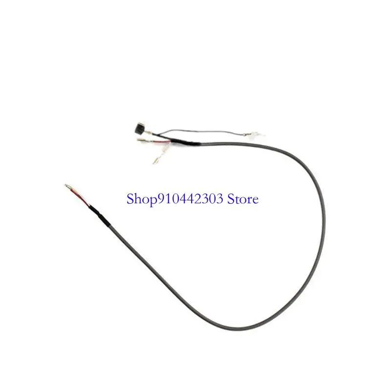 Kabel Phono Kartrid Memimpin Kawat Header untuk Meja Putar Phono Headshell Kartrid Kabel Phono Aksesori Kawat Header Timah