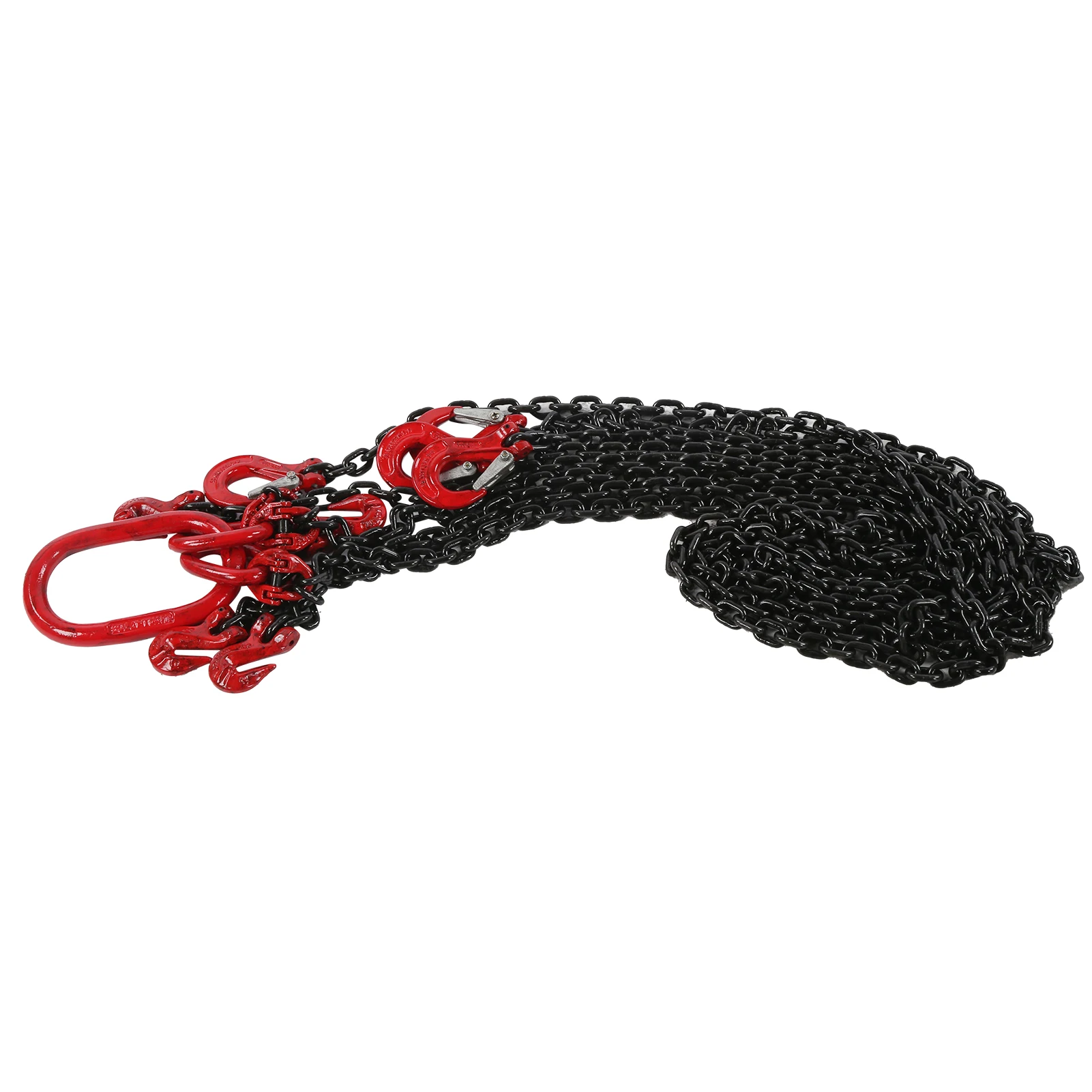 2 متر 1 طن 6 مللي متر رفع سلسلة الرافعة رفع سلسلة رفع الصلب سلسلة الرافعة قابل للتعديل لمنافذ المناجم المباني العمل #5