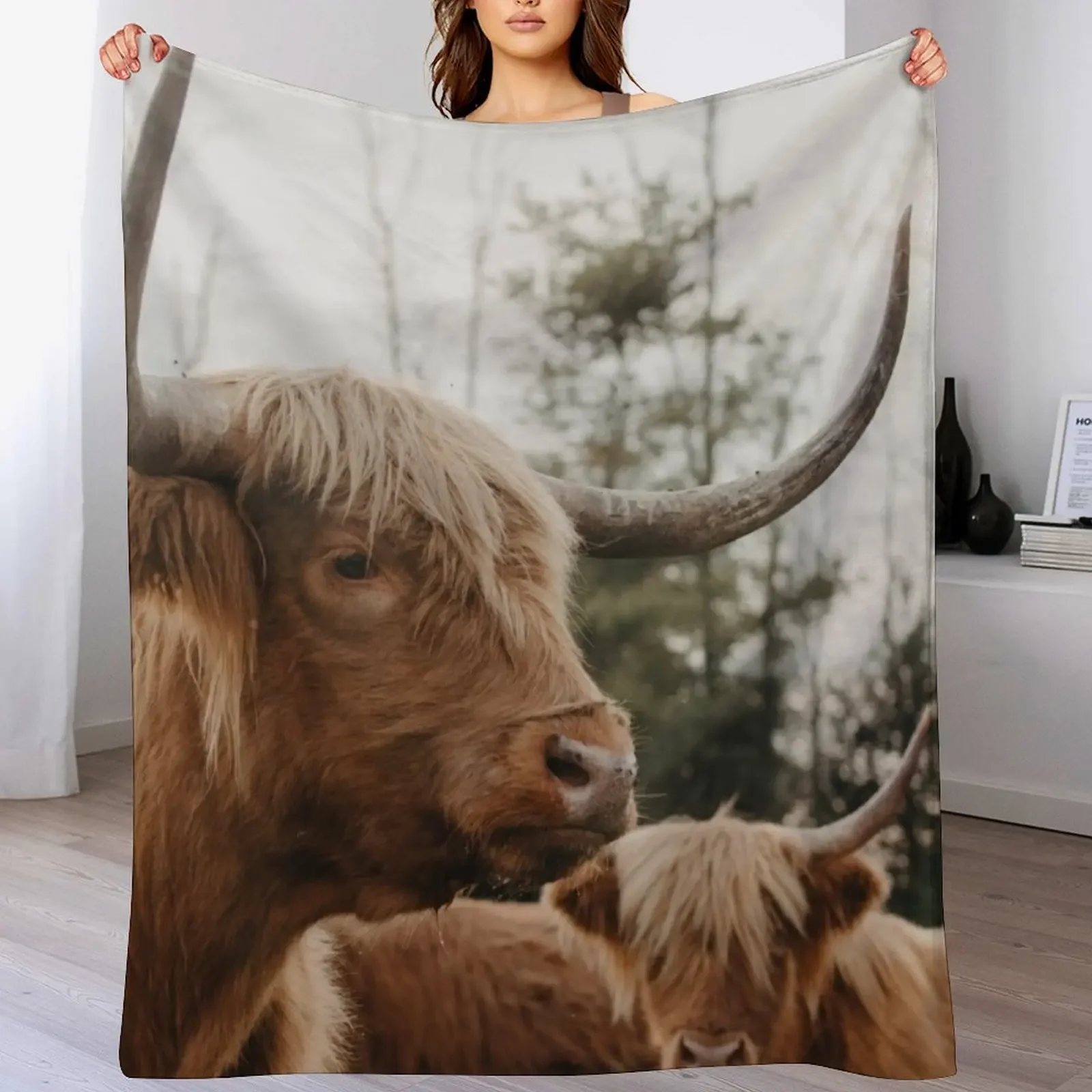 

We Will Rise Throw Blanket christmas decoration Cute Plaid Loose Sleeping Bag Blankets