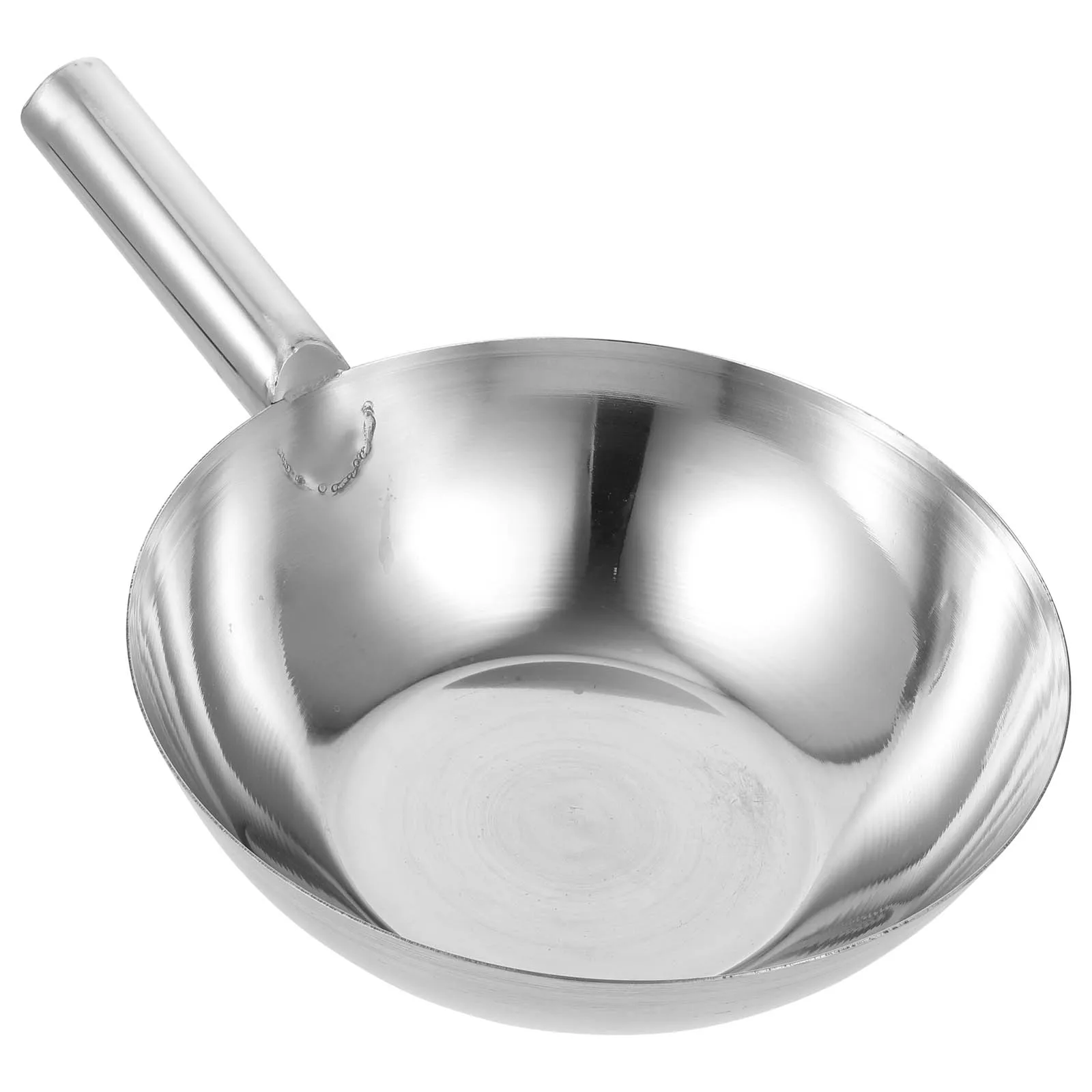 

Половник из нержавеющей стали 20 см с длинной ручкой, суповая ложка, кухонные гаджеты, легко чистящийся домашний половник из нержавеющей стали для ресторана