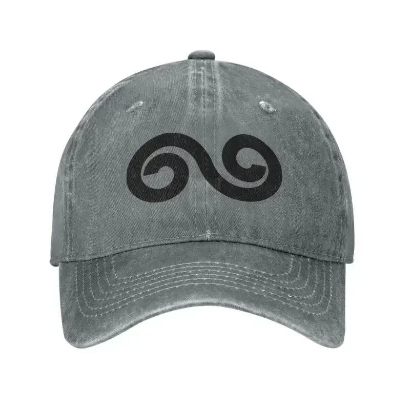 Classic Unisex Cotton Cetlec Double Spiral Celts Symbols Baseball Cap Adult Adjustable Dad Hat for Men Women Sun Protection