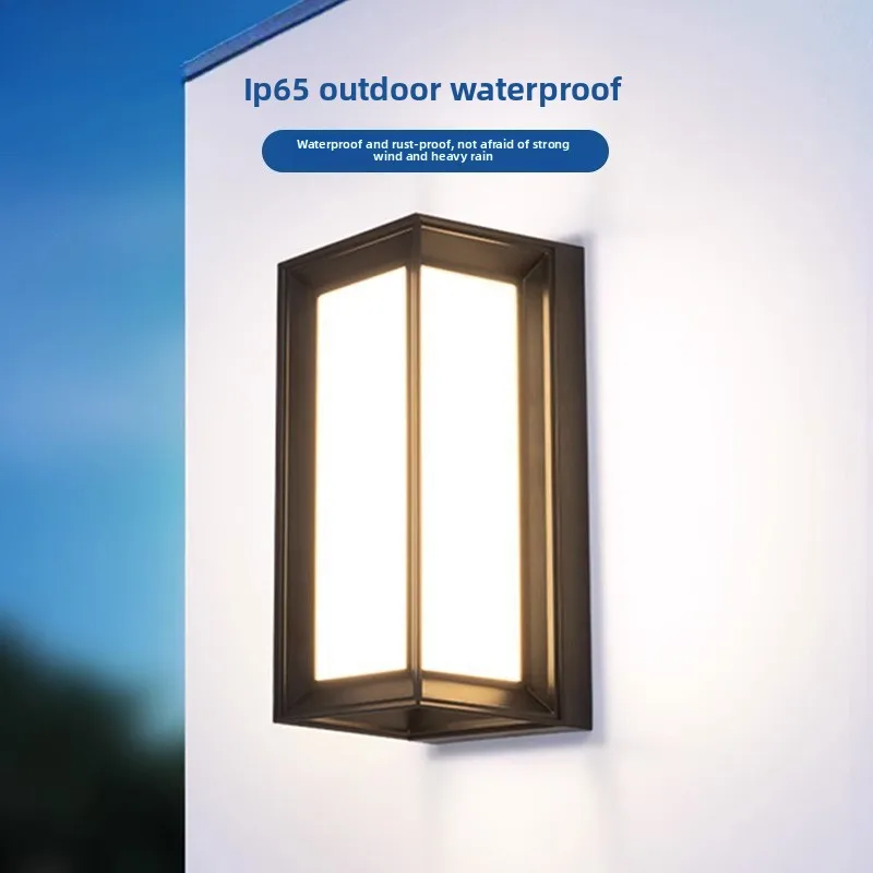 

Led Wall Lamp Outdoor Lampe Presence Sensor Lamp Waterproof AC85-265V 16/30W Wall Light Garden Porch Balcony For Home Accessorie