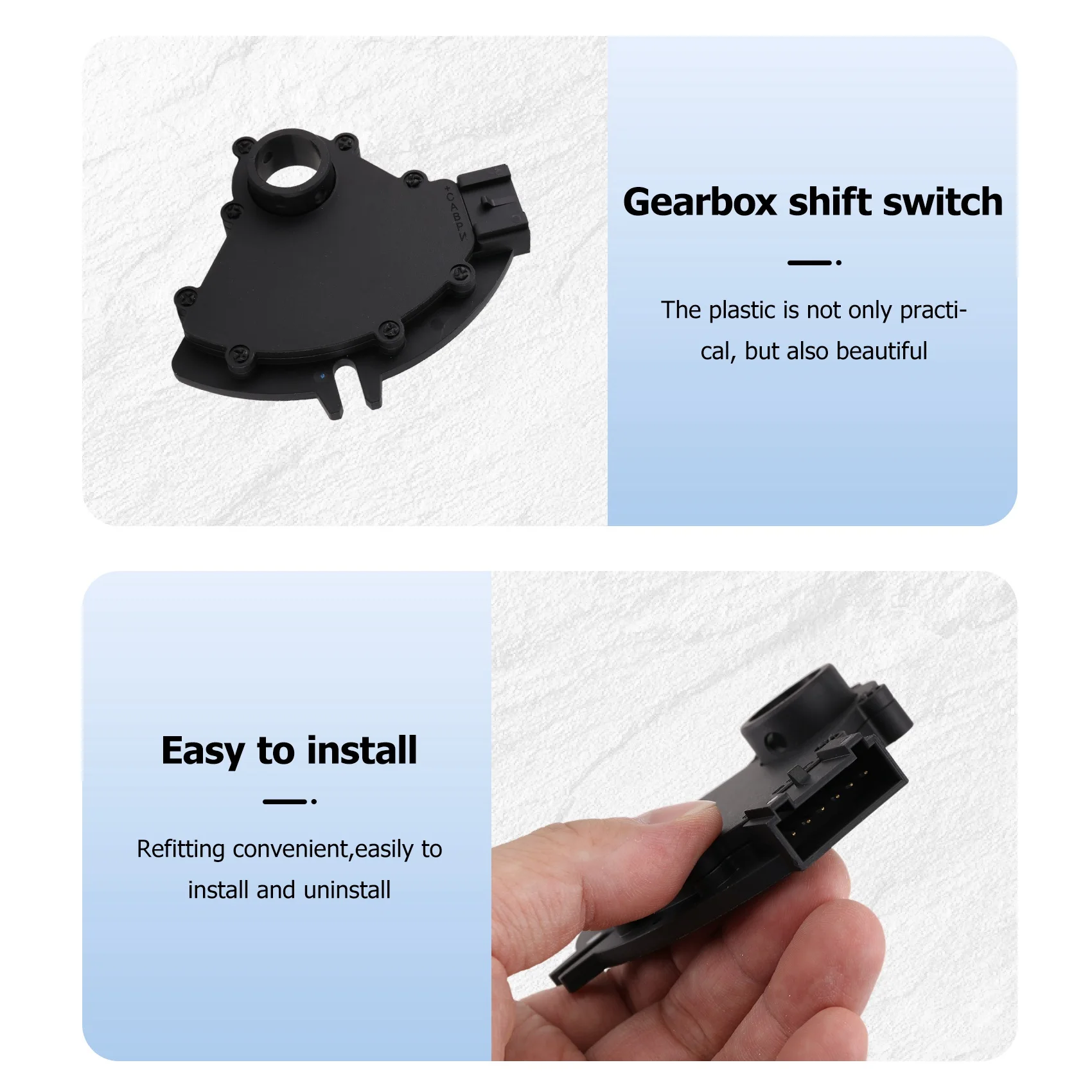 

Уникальный нейтральный предохранительный переключатель 96042540 для GM Pontiac Solstice Cadillac CTS 2003-2005 гг.