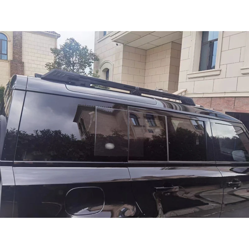 4X4 Off Road Modified Roof Rack Durable Assembled Steel Rooftop Luggage Carrier Multifunctional Outdoor Travel Exterior Kits