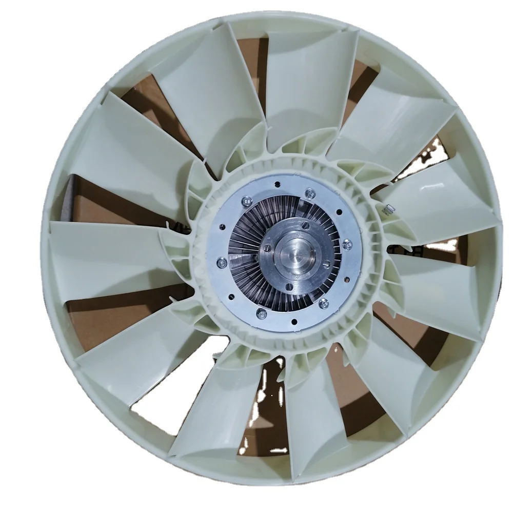 

202V06600-7025 Silicone Oil Fan Clutch for Sinotruk Spare Parts Hot Sale Truck Parts High-quality for Howo