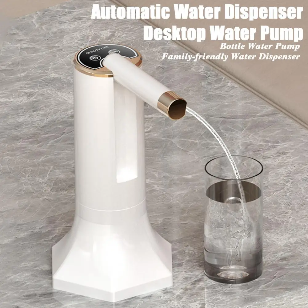 Long-lasting Water Dispenser Electric Drinking Water Pump with Low Noise Foldable Design for Simple Installation Universal