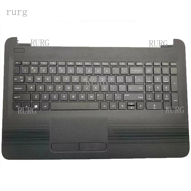 R+  Portable computer suitable for HP 15-AC 15-AF 15-AY BA BD TPN-C125 250 255 G4 G5 Palmrest Keyboard