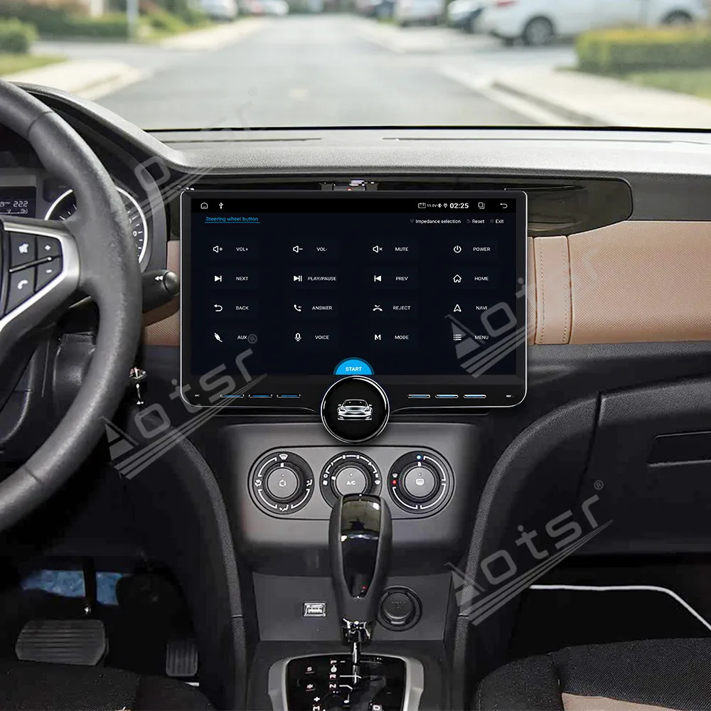 Radio Tape Recorder For Citroen C4L 2019 11.5 Inch Android 15 Car GPS Navigation Car Multimedia Player Radio Dvd Player Carplay