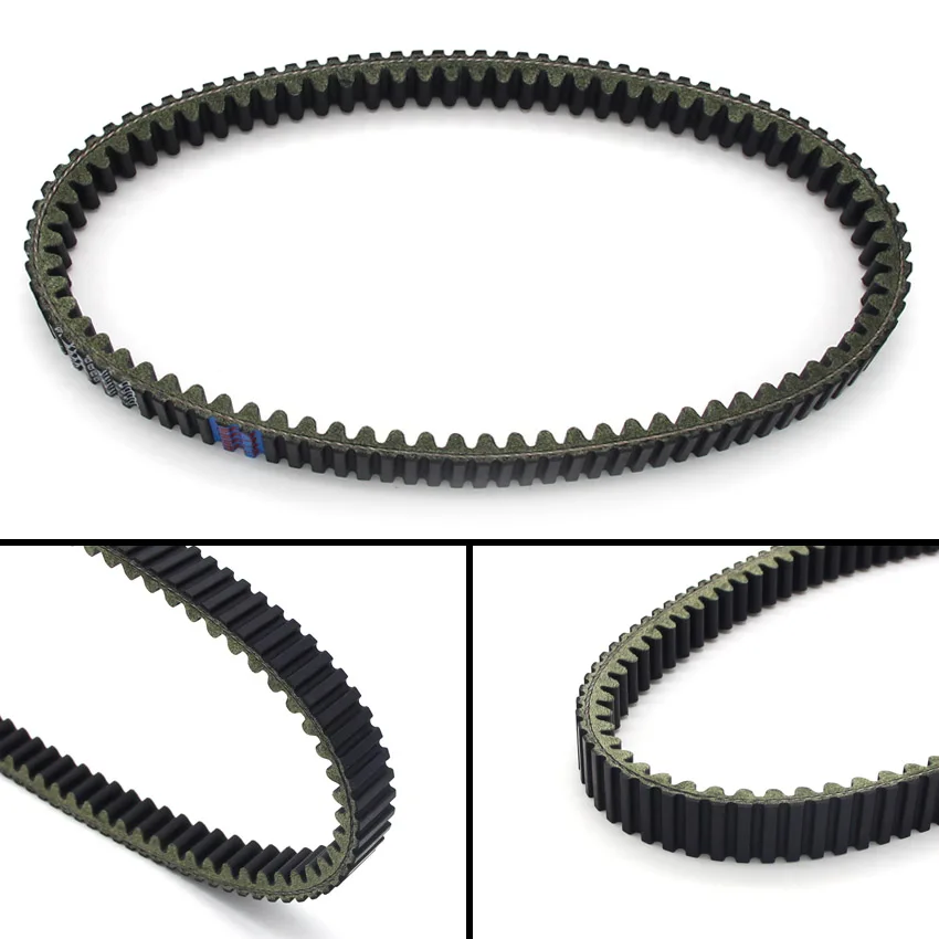 

DRIVE BELT TRANSFER BELT CLUTCH BELT FOR KAWASAKI 59011-0011 KAWASAKI KAF400 Mule 610 4X4 Hardwoods Green HD 2005-2009