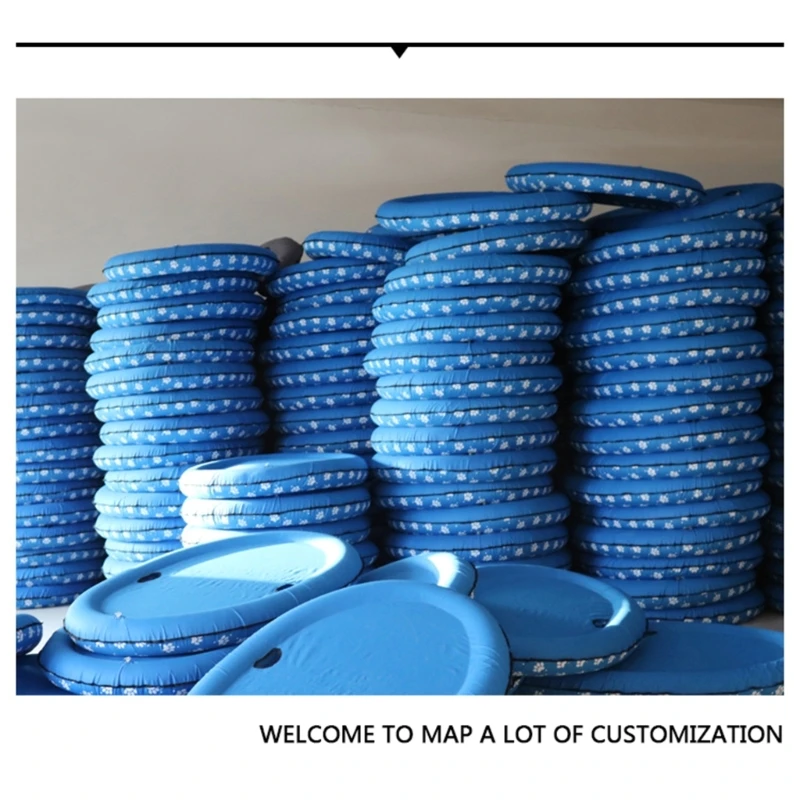 Flotador para perros para piscina, flotador inflable para natación perros para cachorros, balsa flotante para