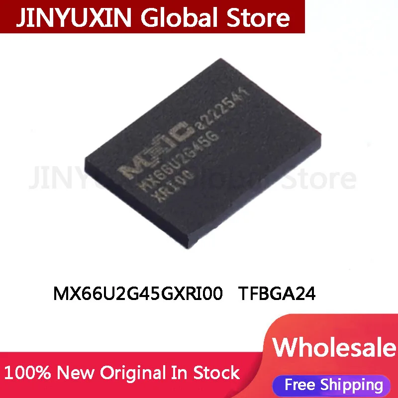 

1Pcs New MX66U2G45GXRI00 MX66U2G45GXR 66U2G45GXRI00 Chip TFBGA24 Flash Chip FLASH IC Stock Wholesale