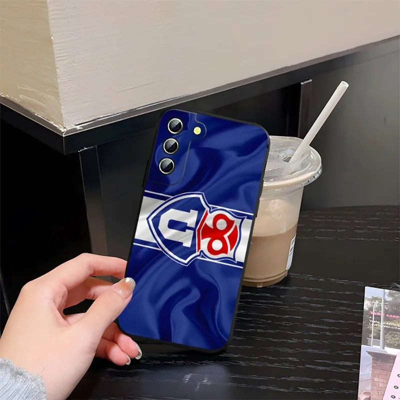 Chile University Logo Phone Case For Samsung A53 A51 A14 A34 A52 A50 A33 A13 A22 A31 A54 A03S A21 A81 A24 Silicone Back Cover