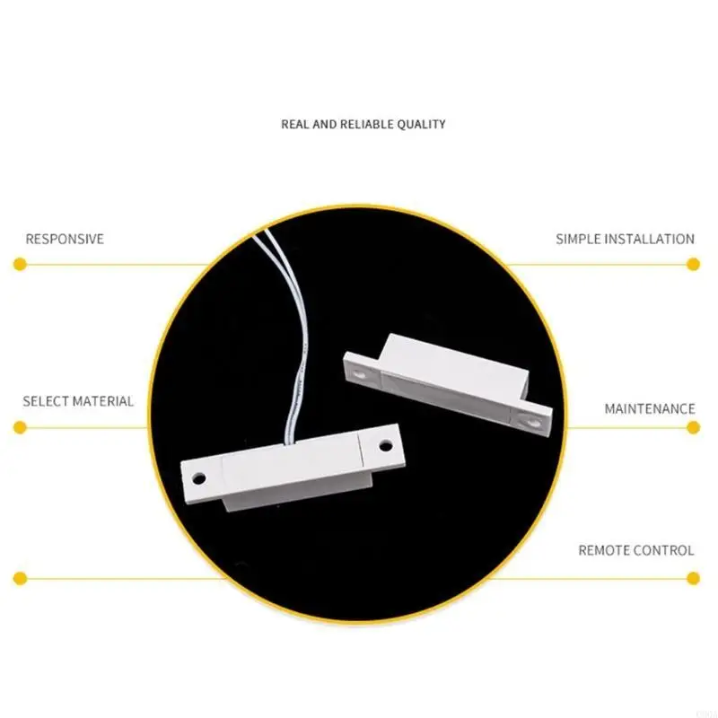 Picture 3: C90A Door Switch Home Anti-theft Alarm Dustproof Waterproof