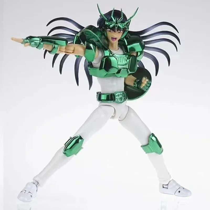 In Stock MMD Saint Seiya Myth Cloth EX Dragon Shiryu Dragon Bronze Knights of The Zodiac Anime Action Figure Model Toys Gifts