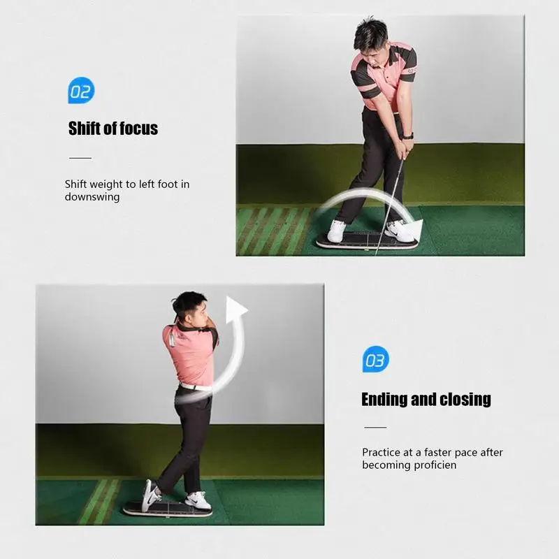 Golf Balance Board Training Aid Weight Shift Balance Board Weight Shift Balance Board Swing Training Aid Weight Shift Board Golf