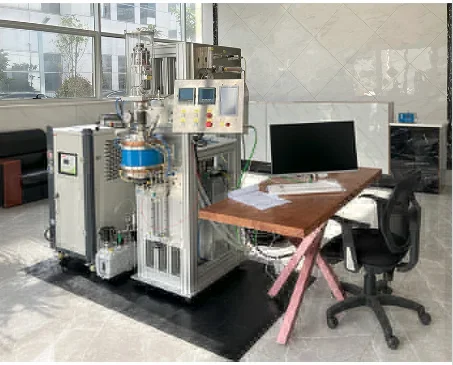 Rotational, coal ash, ultra high temperature viscometer Model: BCT1700