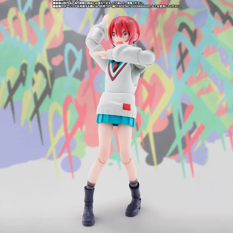 Mobile Suit Gundam GQuuuuuuX Originale Bandai SHFiguarts BANDAI SPIRITS Amate Yuzuriha Action Figure Da Collezione Modello Regalo