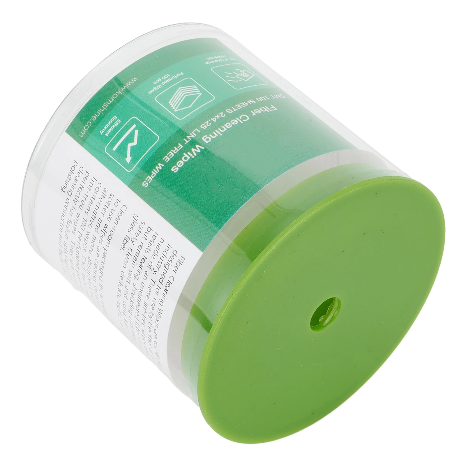 Komshine FOCW Optical Fiber Cleaning Wipes, Lint free Material, Soft Texture, 600+ Clean Time, Essential for Fiber Maintenance