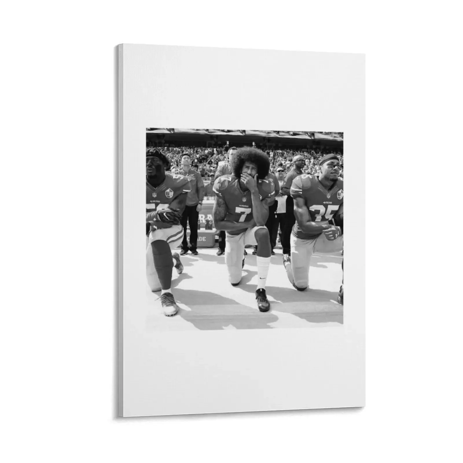 Colin Kaepernick Canvas Painting decorative pictures for living room house decoration photos for living room