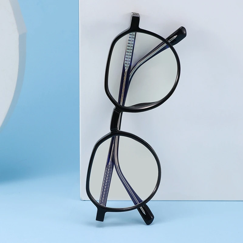 Women Myopia Glasses Unisex Fashion Anti Blue Light Nearsighted Eyewear Men Shortsighted Hyperopia Eyeglasses Custom Lenses