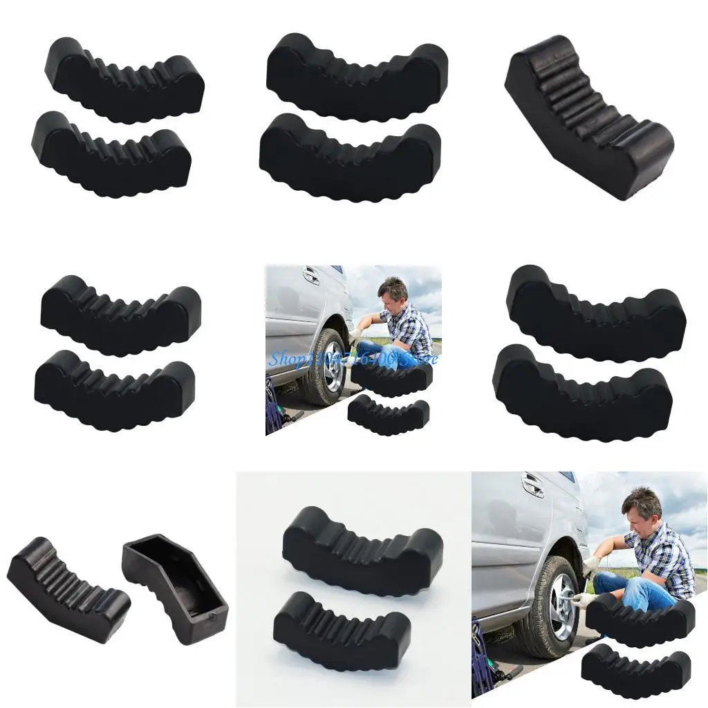 

y1gd Lift Jacks Stand Rubber Pad Universal Lift Pad Set for Automotive Repair