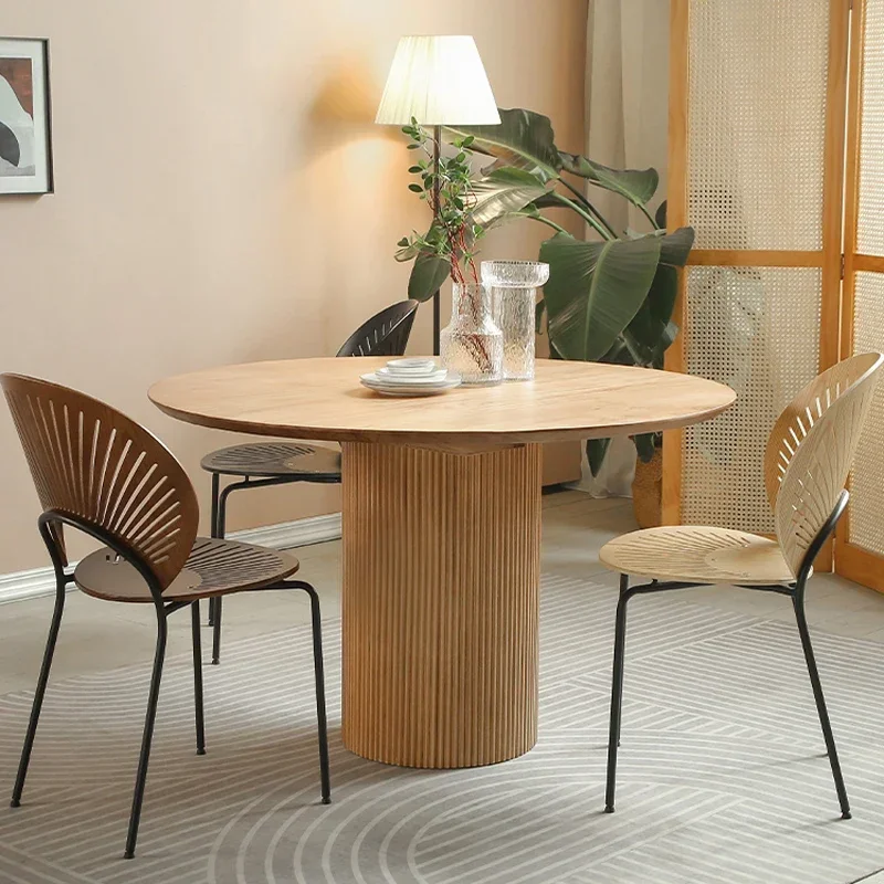 

Coffee Center Dining Table Mid Century Modern Space Saving Multifunctional Dining Table Designer Muebles Para El Hogar Furniture