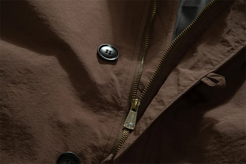 Spring Autumn Jacket Men Streetwear Korean Fashion Loose Outdoor Cargo Jacket Cityboy Coat Outerwear