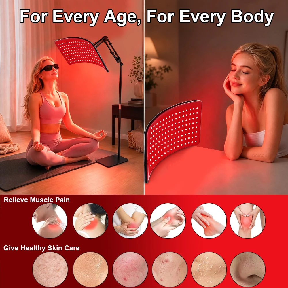 อุปกรณ์บำบัดด้วยแสงสีแดง โคมไฟ - Red Light Therapy Torch 660Nm บทวิจารณ์และราคา