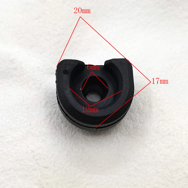 Rubber Bushing Engine Cover Cap Mounting For Honda Rdx Cr-V Civic