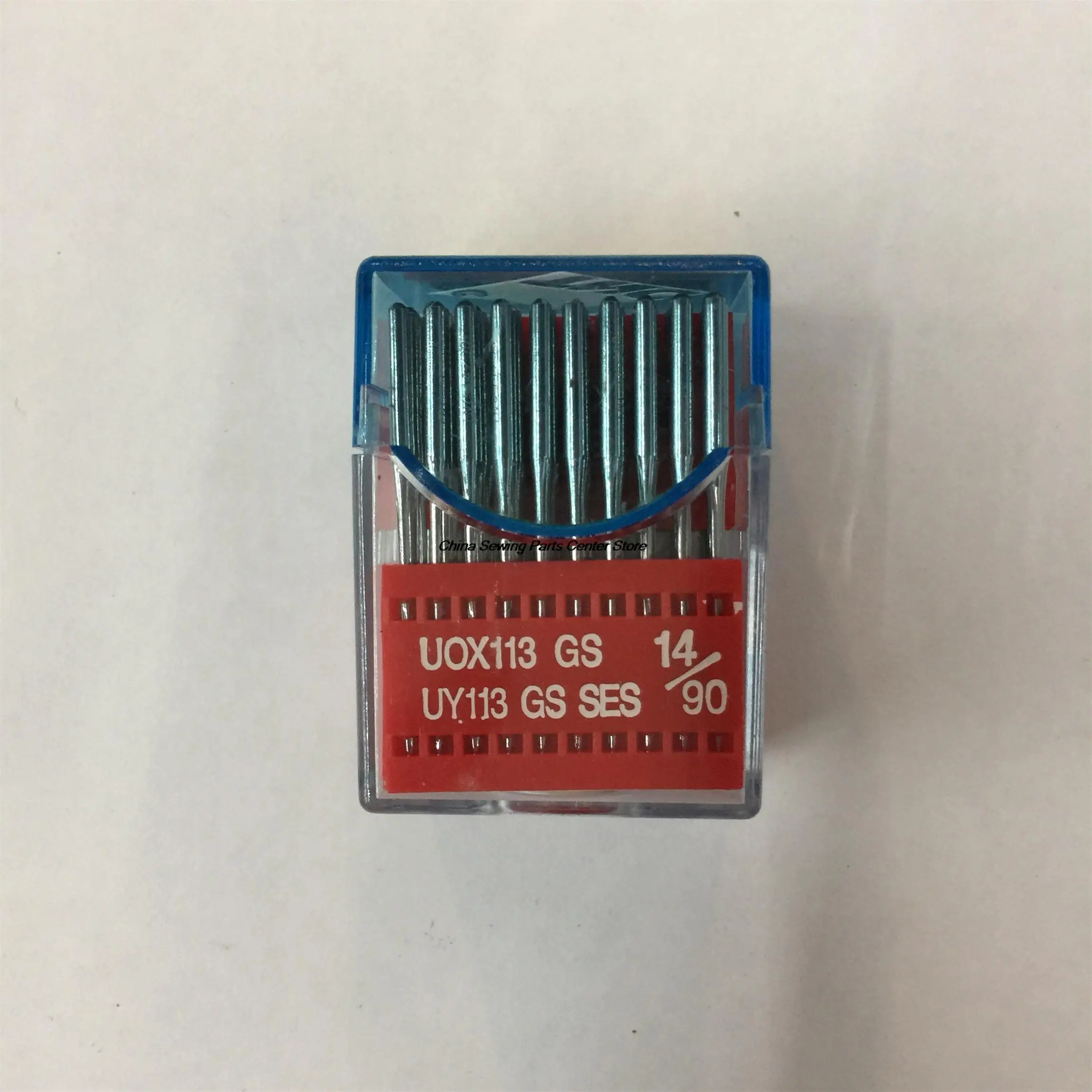 

100 шт. UOX113 UO*113 GS иглы импортированные Тайвань TNC UY113 GS SES иглы для многоигольных брюк заусенец резиновая талия вытягивает шитье