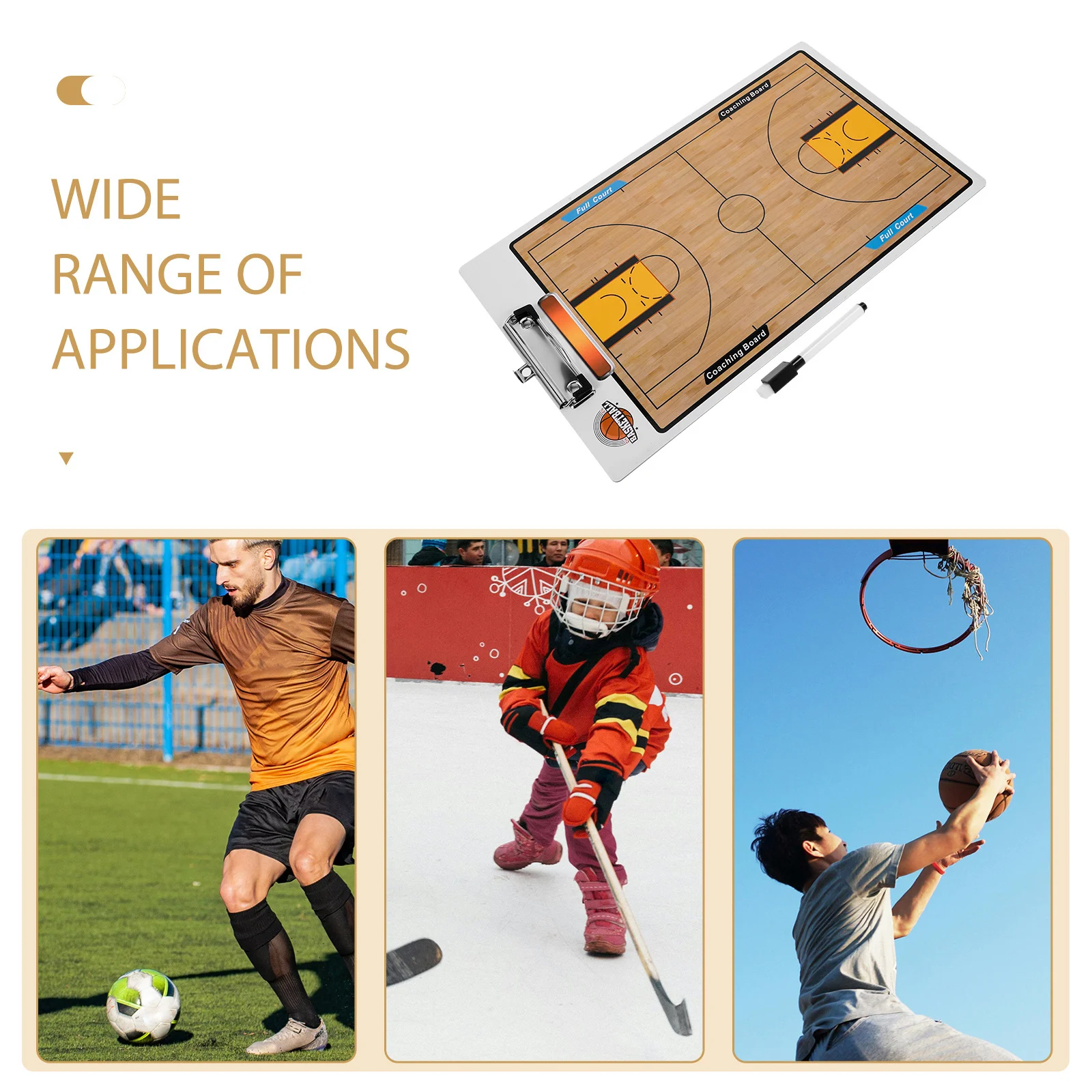 مجموعة واحدة من لوحة تدريب كرة السلة PVC متينة ومحمولة وخفيفة الوزن ومستلزمات تدريب الكرة الرياضية ومعدات التدريب