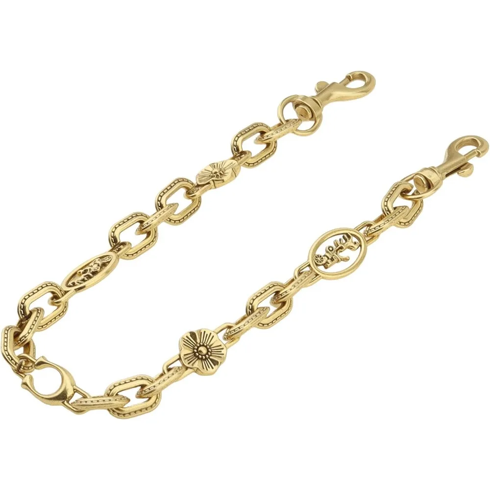 40 Cm Wallet Chain Flower Decoration Keychain
