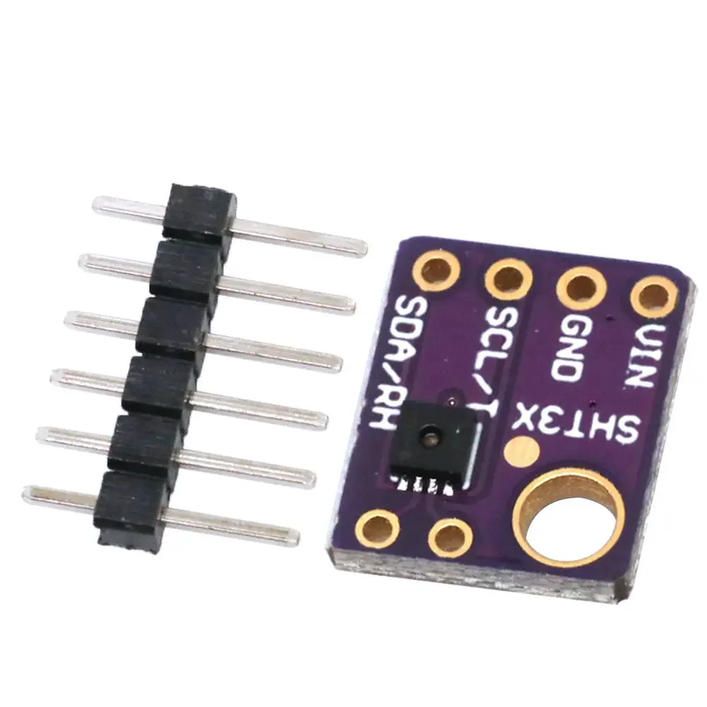 SHT30 I2C Antarmuka Output Digital Suhu SHT31-D SHT31 Modul Sensor Kelembaban Akurasi Cuaca Breakout UNTUK Arduino