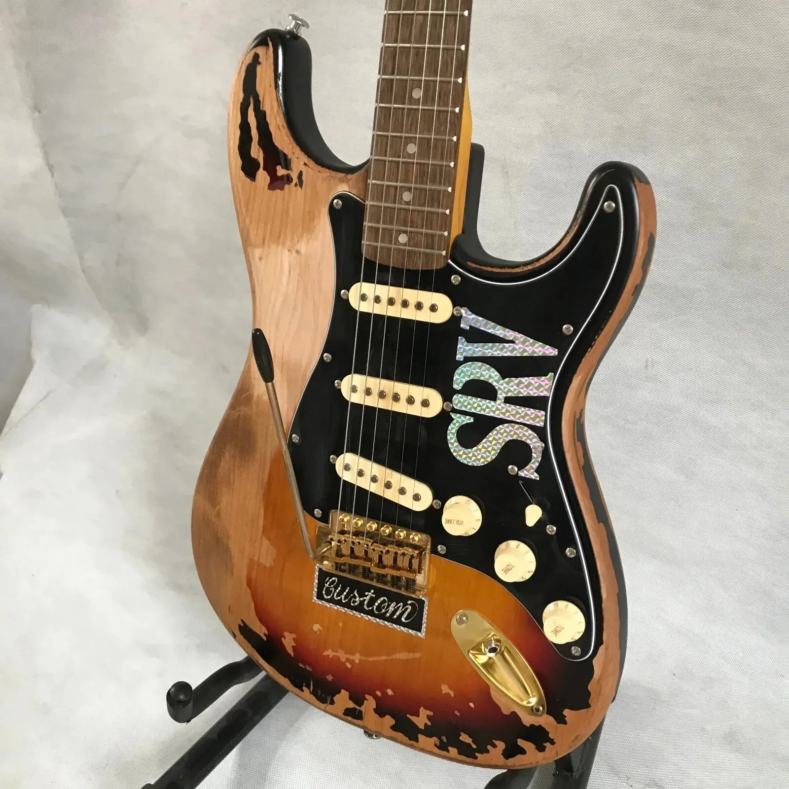 SRV Number One Limited Edition ST Guitar Stevie Ray Vaughan Tribute