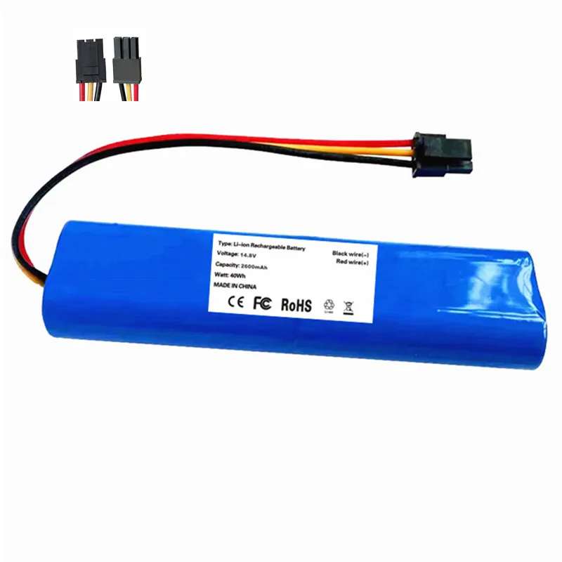 Aleaivy 14.8V 4S1P 3500mAh lithium-ion battery pack for cleaning vehicles CEN546 cleaning robot Gishway I3 Carlos Alemany