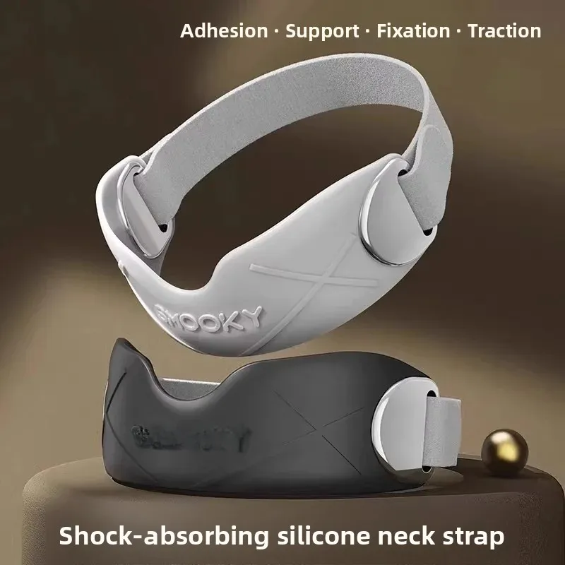 faixa-de-suporte-para-joelho-smooky-em-silicone-com-absorcao-de-impacto-e-alivio-de-pressao-leve-e-portatil-para-corrida-e-e
