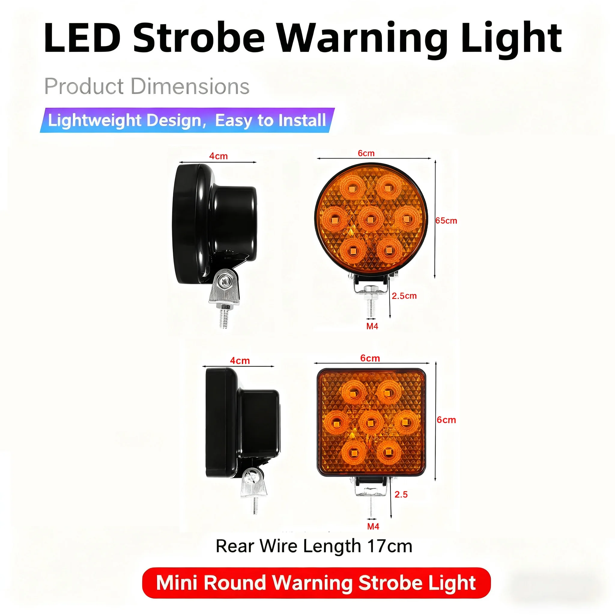 9 فولت-80 فولت LED أضواء العمل سطوع عالية أضواء النيون ليلة الإضاءة مصباح للسيارات شاحنة على الطرق الوعرة المركبات SUV ATV لاقط أضواء #6